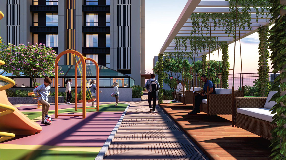 Community and Security at Siyara Vista Kalyan